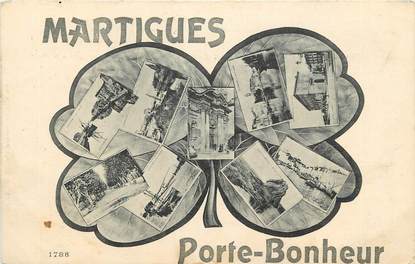 CPA FRANCE 13 "Martigues, Porte Bonheur"