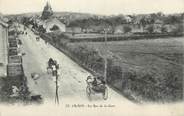 53 Mayenne / CPA FRANCE 53 "Craon, la rue de la gare"