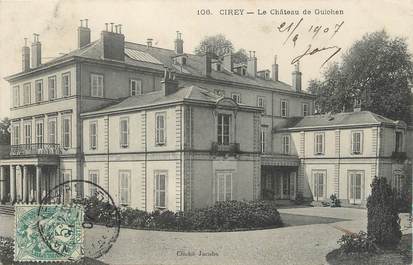 / CPA FRANCE 54 "Cirey, le château de Guichen"