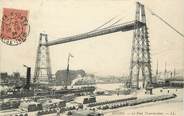 76 Seine Maritime CPA FRANCE 76 "Rouen, le pont transbordeur"