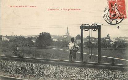 / CPA FRANCE 54 "Damelevières, vue panoramique"