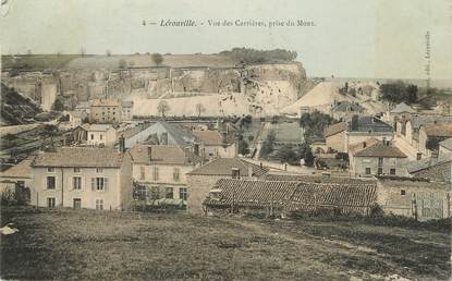 / CPA FRANCE 55 "Lérouville, vue des carrières"