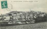 58 Nievre / CPA FRANCE 58 "Château Chinon, vue générale"