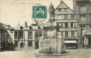 76 Seine Maritime CPA FRANCE 76 "Rouen, la place de la Pucelle"