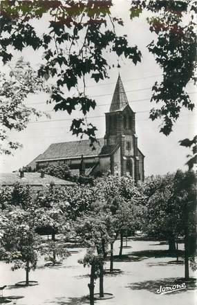 CPSM ALGERIE "Médéa, Eglise"