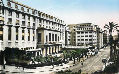 CPSM ALGERIE "Alger, Hotel Aletti"