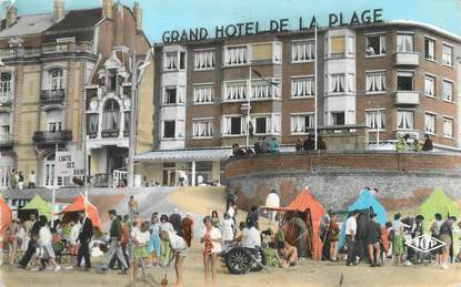 / CPSM FRANCE 59 "Bray Dunes, grand hôtel de la plage"