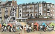 59 Nord / CPSM FRANCE 59 "Bray Dunes, grand hôtel de la plage"