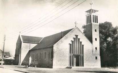 / CPSM FRANCE 59 "Fort Mardyck, l'église"