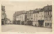 16 Charente / CPA FRANCE 16 "Ruffec, rue des petits Bancs"