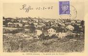 16 Charente / CPA FRANCE 16 "Ruffec, vue générale prise des ormeaux"