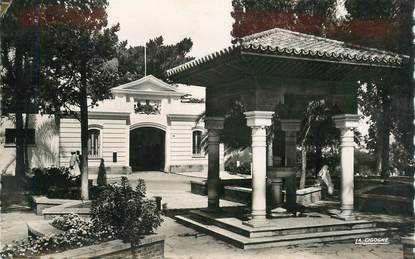 CPSM MAROC "Tanger, le consulat d'Angleterre"
