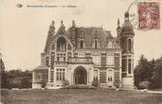 16 Charente / CPA FRANCE 16 "Germeville, le château"