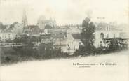 16 Charente / CPA FRANCE 16 "La Rochefoucaud, vue générale"