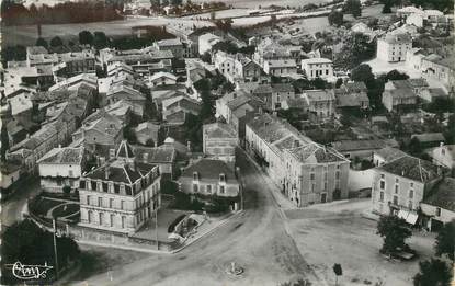 / CPSM FRANCE 16 "Montbron, vue générale aérienne"