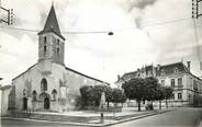 16 Charente / CPSM FRANCE 16 "Mansle, l'église et l'hôtel de ville"