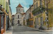 16 Charente / CPSM FRANCE 16 "Rouillac, rue de l"église"