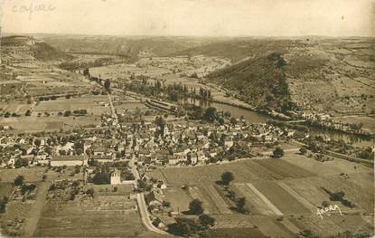 / CPA FRANCE 46 "Cajarc, vue d'ensemble"