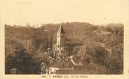 46 Lot / CPA FRANCE 46 "Cazals, vue de l'église"