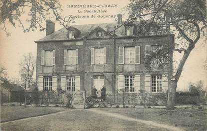 / CPA FRANCE 76 "Dampierre en Bray, le presbythère"