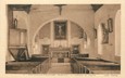 / CPA FRANCE 76 "Carville La Folletière, intérieur de l"église