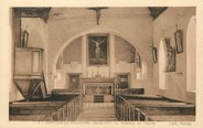 76 Seine Maritime / CPA FRANCE 76 "Carville La Folletière, intérieur de l"église