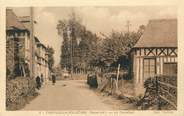 76 Seine Maritime / CPA FRANCE 76 "Carville La Folletière, le carrefour"