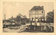 76 Seine Maritime / CPA FRANCE 76 "Cailly, la mairie et le monument aux morts"