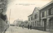 76 Seine Maritime / CPA FRANCE 76 "Criquetot l'Esneval, la gendarmerie"