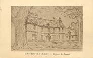 76 Seine Maritime / CPA FRANCE 76 "Croixdalle, château de Beauval"
