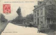 76 Seine Maritime / CPA FRANCE 76 "Croisy sur Andelle, route de Gournay"