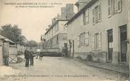 76 Seine Maritime / CPA FRANCE 76 "Croisy sur Andelle, le bureau de poste et l'ancienne gendarmerie"