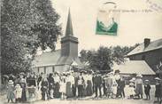76 Seine Maritime / CPA FRANCE 76 "Critot, l'église"