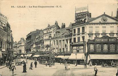 CPA FRANCE 59 "Lille, la rue Esquermoise"