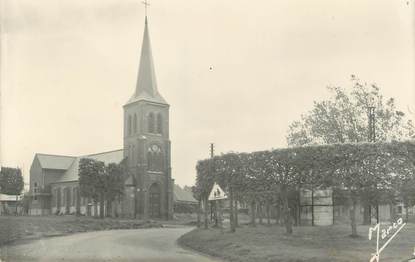 / CPSM FRANCE 76 "Campneuseville, l'église"