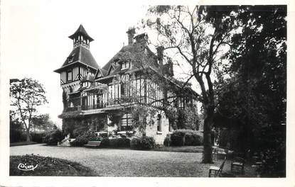 / CPSM FRANCE 76 "Cuy Saint Fiacre, chalet Normand"