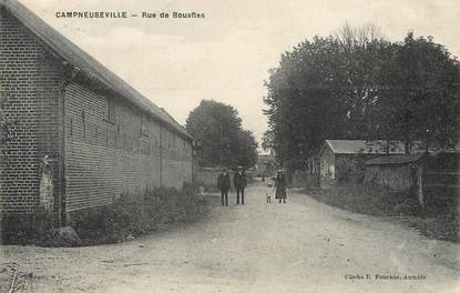 / CPA FRANCE 76 "Campneuseville, rue de Bouafles"