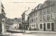 CPA FRANCE 67 "Niederbronn les Bains, rues Clémenceau et Wilson, brasserie restaurant"