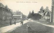 76 Seine Maritime / CPA FRANCE 76 "Croix Mare, le bourg"