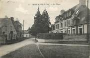 76 Seine Maritime / CPA FRANCE 76 "Croix Mare, la place"