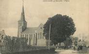76 Seine Maritime / CPA FRANCE 76 "Croix Mare par Motteville, l'église"