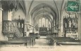 / CPA FRANCE 76 "Croix Mare, intérieur de l'église"