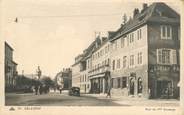 67 Ba Rhin CPA FRANCE 67 "Sélestat, rue du 4ème Zouaves"