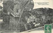 76 Seine Maritime / CPA FRANCE 76 "Allouville Bellefosse, célébration de la messe"