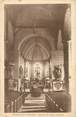 76 Seine Maritime / CPA FRANCE 76 "Angerville le Martel, intérieur de l'église Saint Martin"