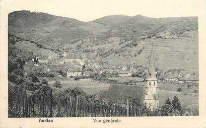 CPA FRANCE 67 "Andlau, vue générale"