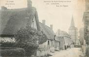 76 Seine Maritime / CPA FRANCE 76 "Angiens, rue de l'église"