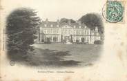76 Seine Maritime / CPA FRANCE 76 "Environs d'Yvetot, château d'Auzebosc"