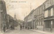 67 Ba Rhin CPA FRANCE 67 "Dettwiller, rue de Strasbourg"