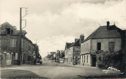 / CPSM FRANCE 76 "Breauté, route de Goderville"